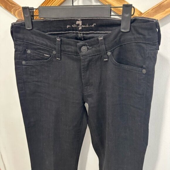 NWOT- 7 FOR ALL MANKIND BOOTCUT JEANS - Picture 3 of 8